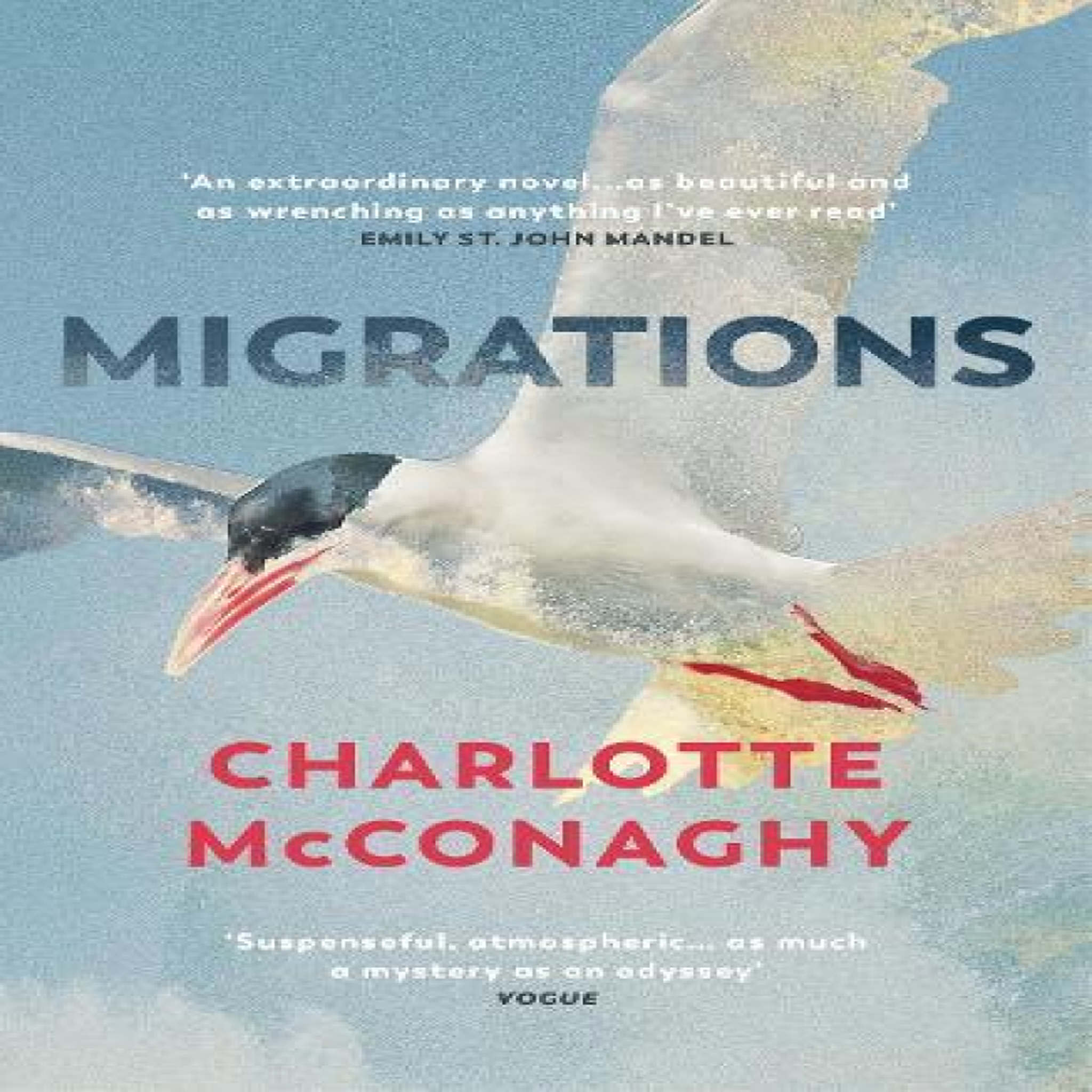 LIVRES Migrations - Charlotte McConaghy
