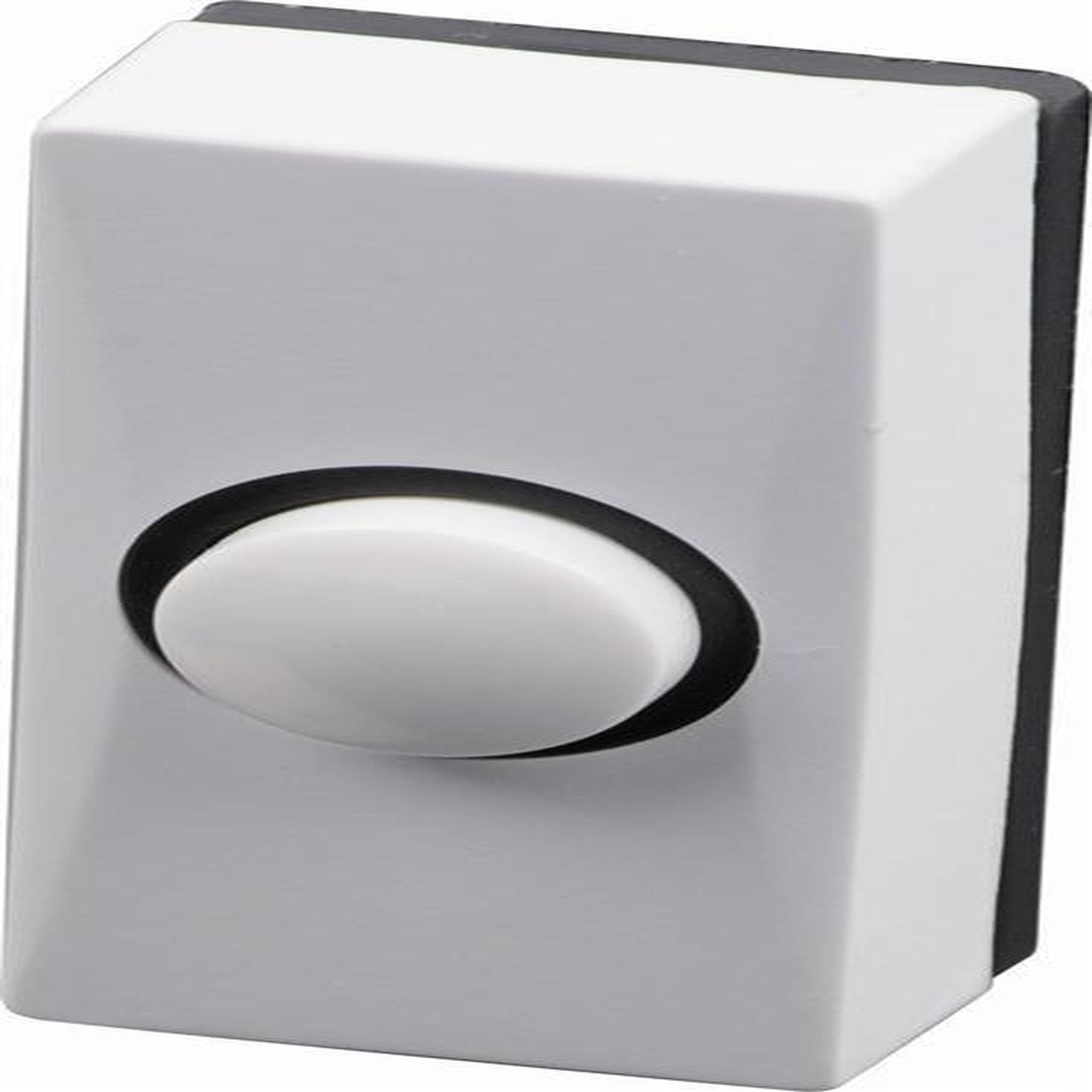 CENTRALE BRICO Bouton de sonnette filaire SCS SENTINEL Golfy 7900, blanc