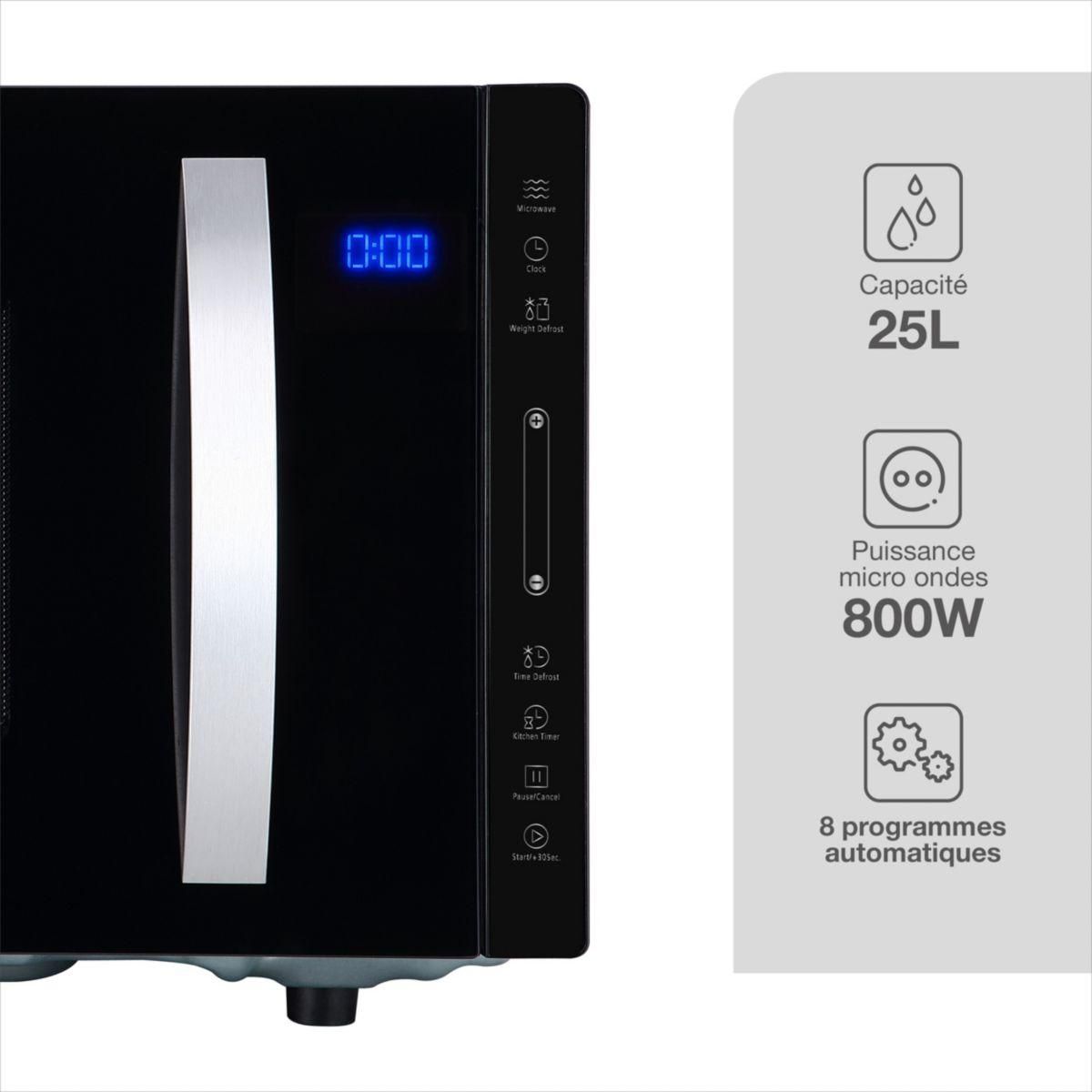 ESSENTIEL B Micro ondes EM254SP 25L