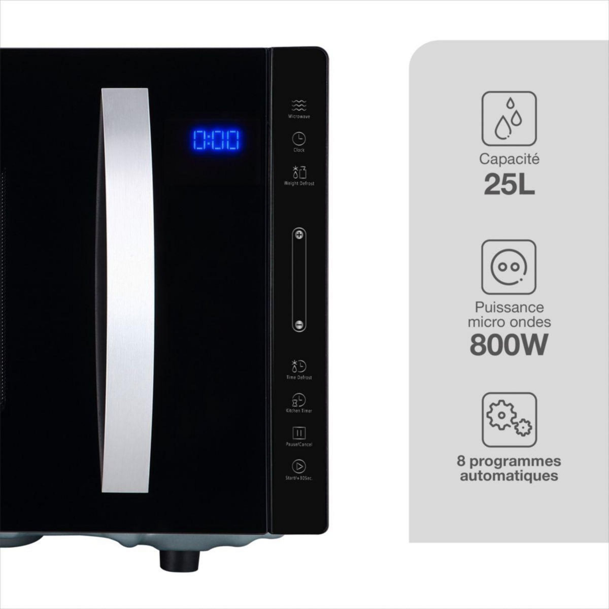 ESSENTIEL B Micro ondes EM254SP 25L