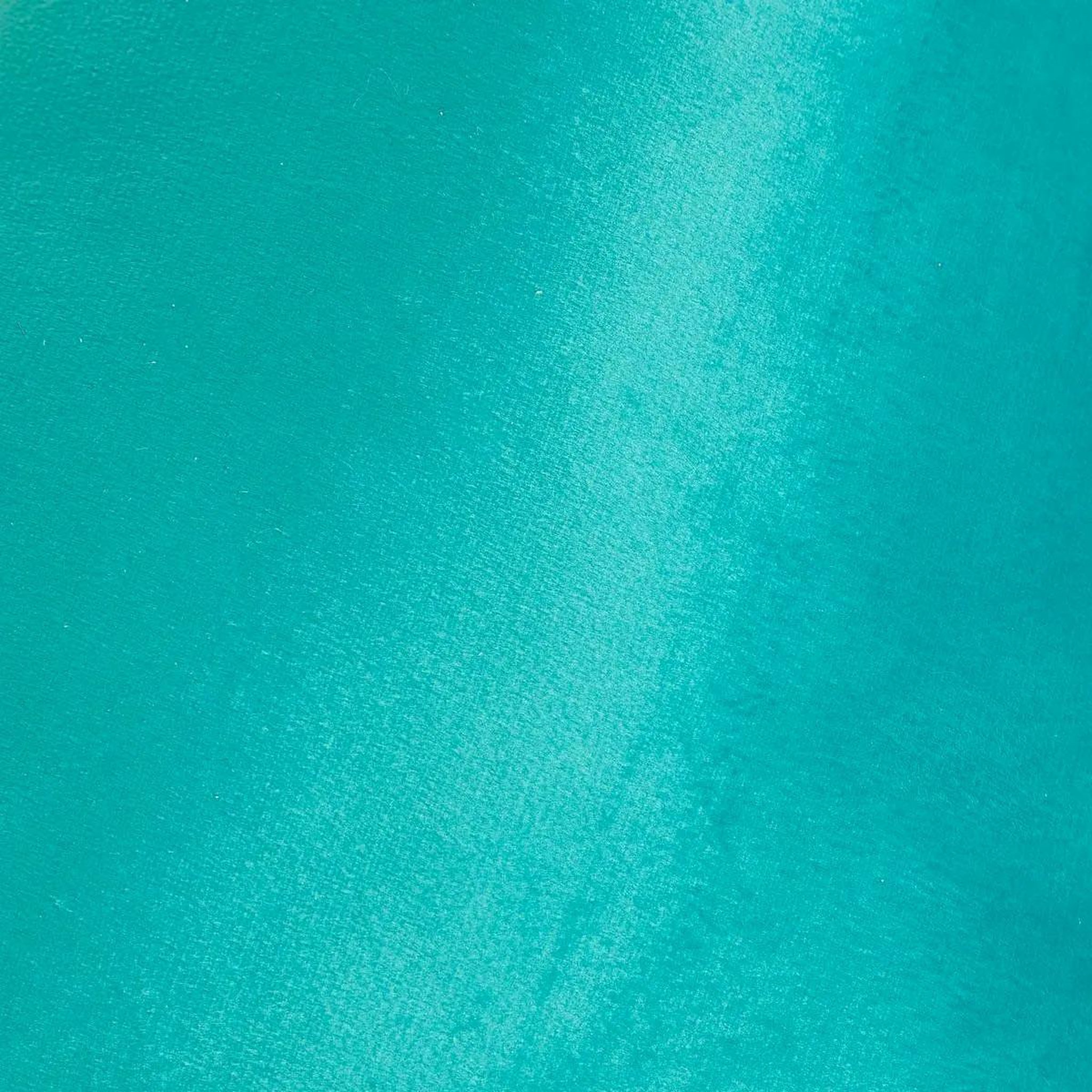 Voir la diapositive 3 : ATMOSPHERA Coussin déco berlingot  flow  30x30cm turquoise