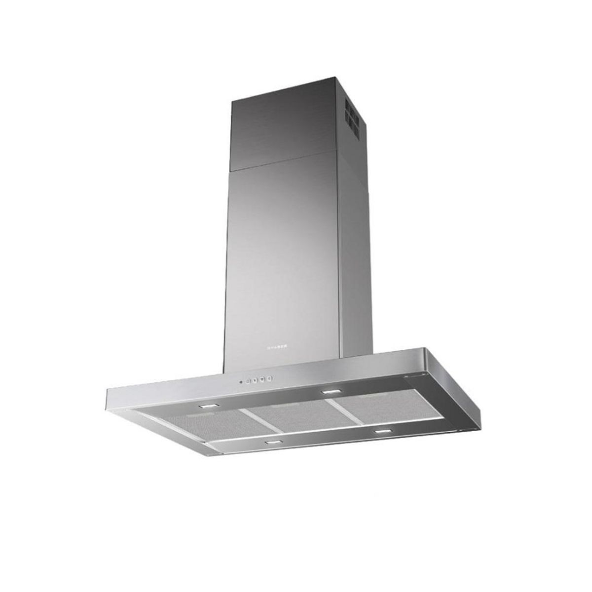 faber Hotte îlot 90cm 69db inox - 5851084