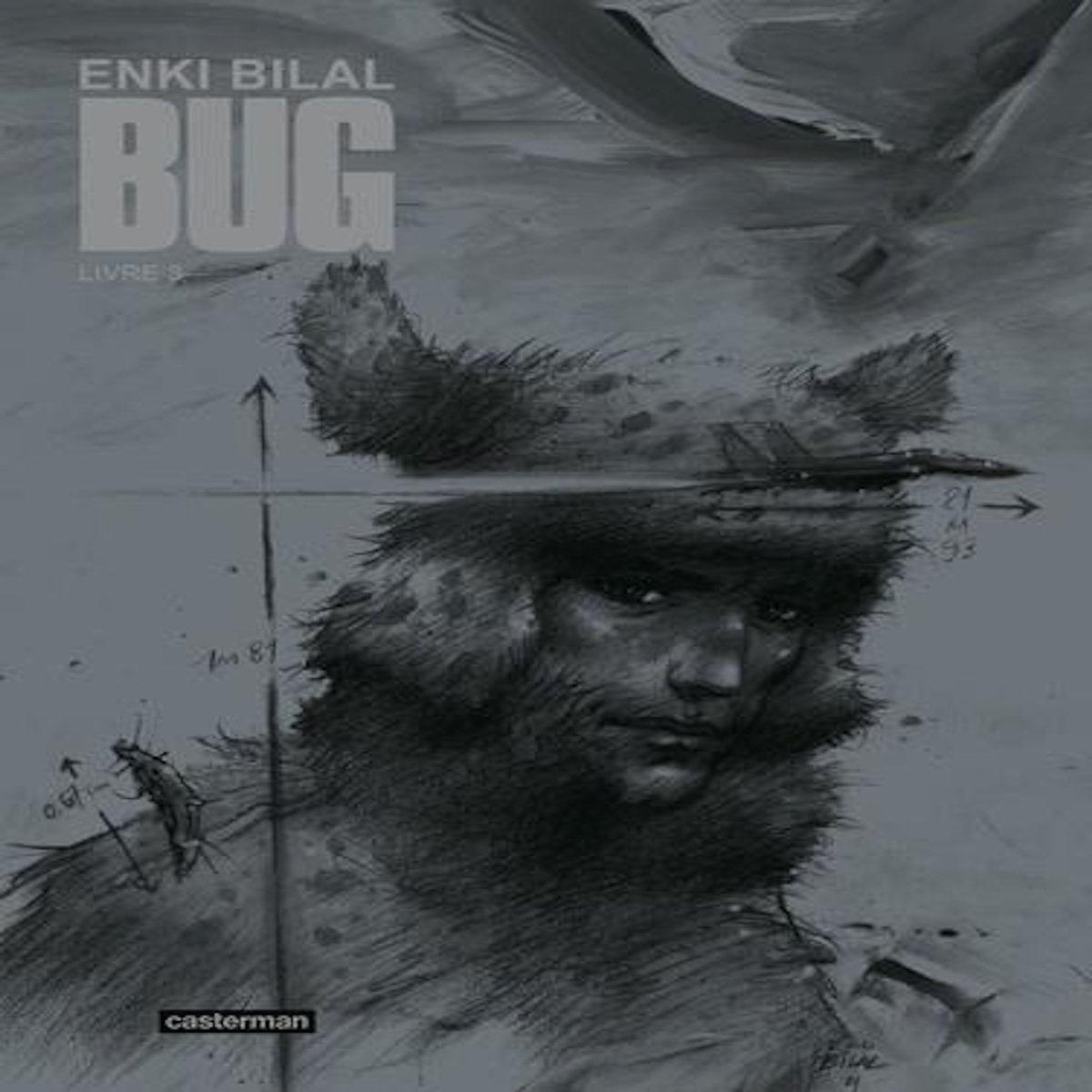 BUG TOME 3 . EDITION DE LUXE, Bilal Enki