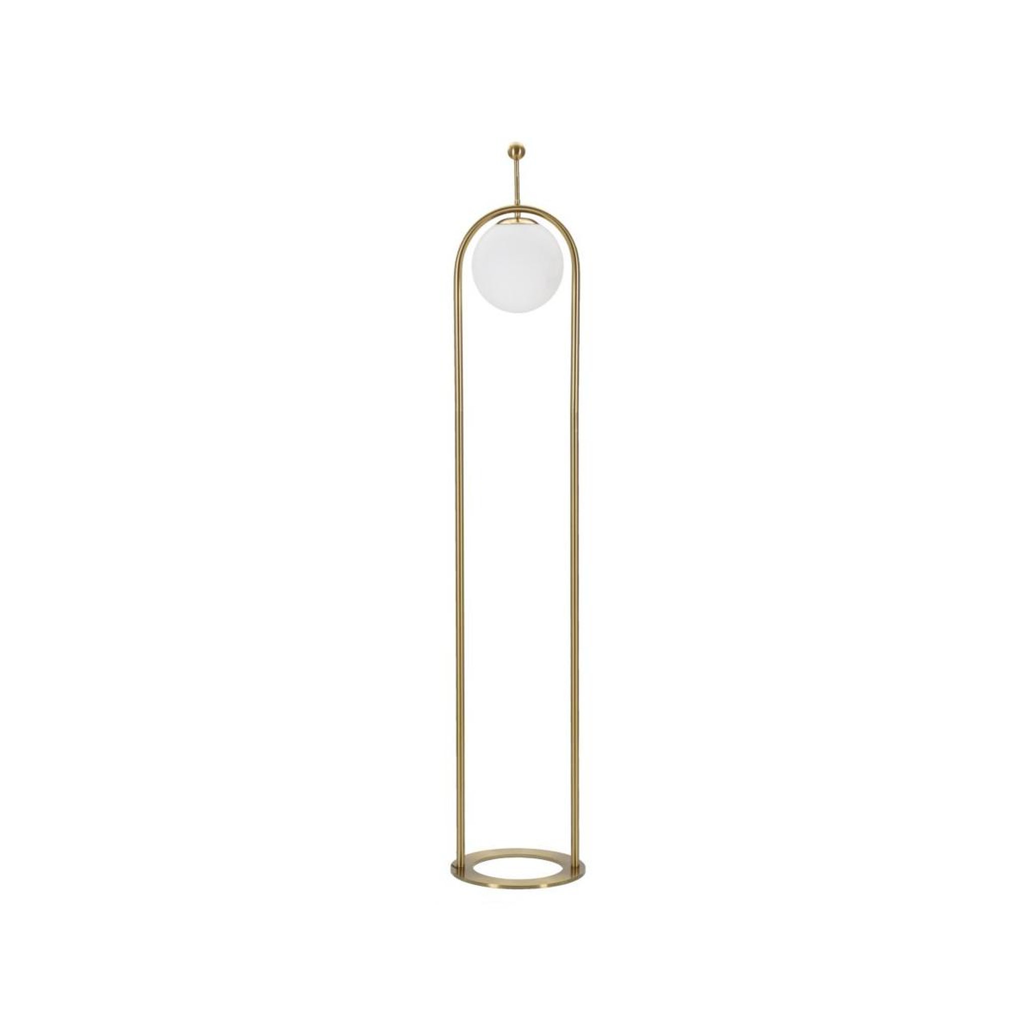Paris Prix Lampadaire design arc  luci  168cm blanc & or