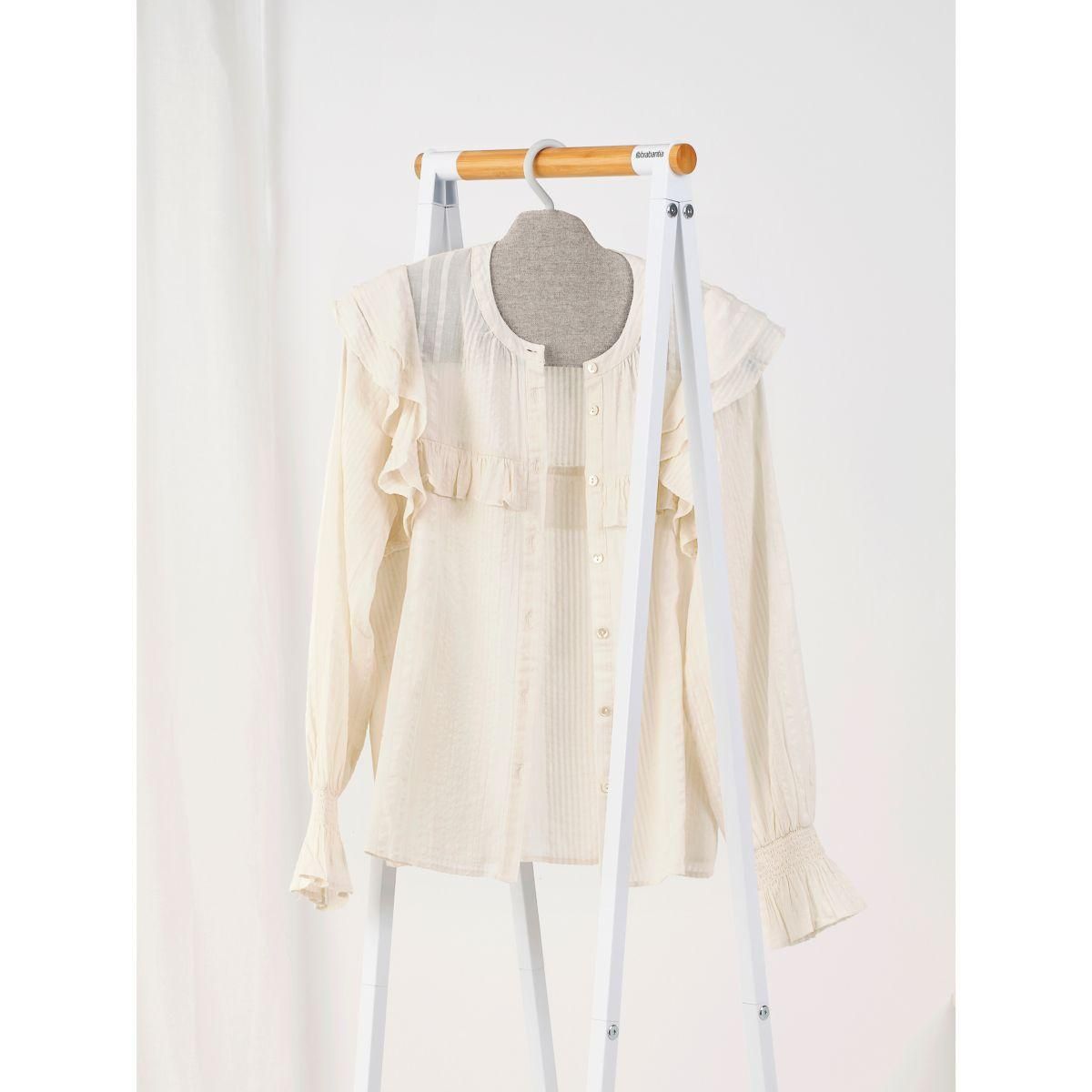 BRABANTIA Cintres Cintre pour défroisseur Grey