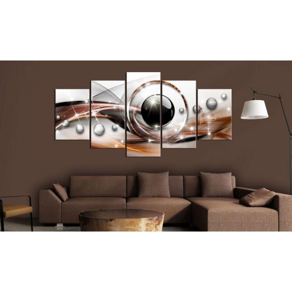 Paris Prix Tableau Imprimé  Abstract Gaze