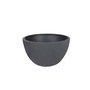 Voir la diapositive 1 : Eda Pot de fleurs vasque Basalt Up Ø 29 x 12 cm - 5,5 L - Gris anthracite - Eda
