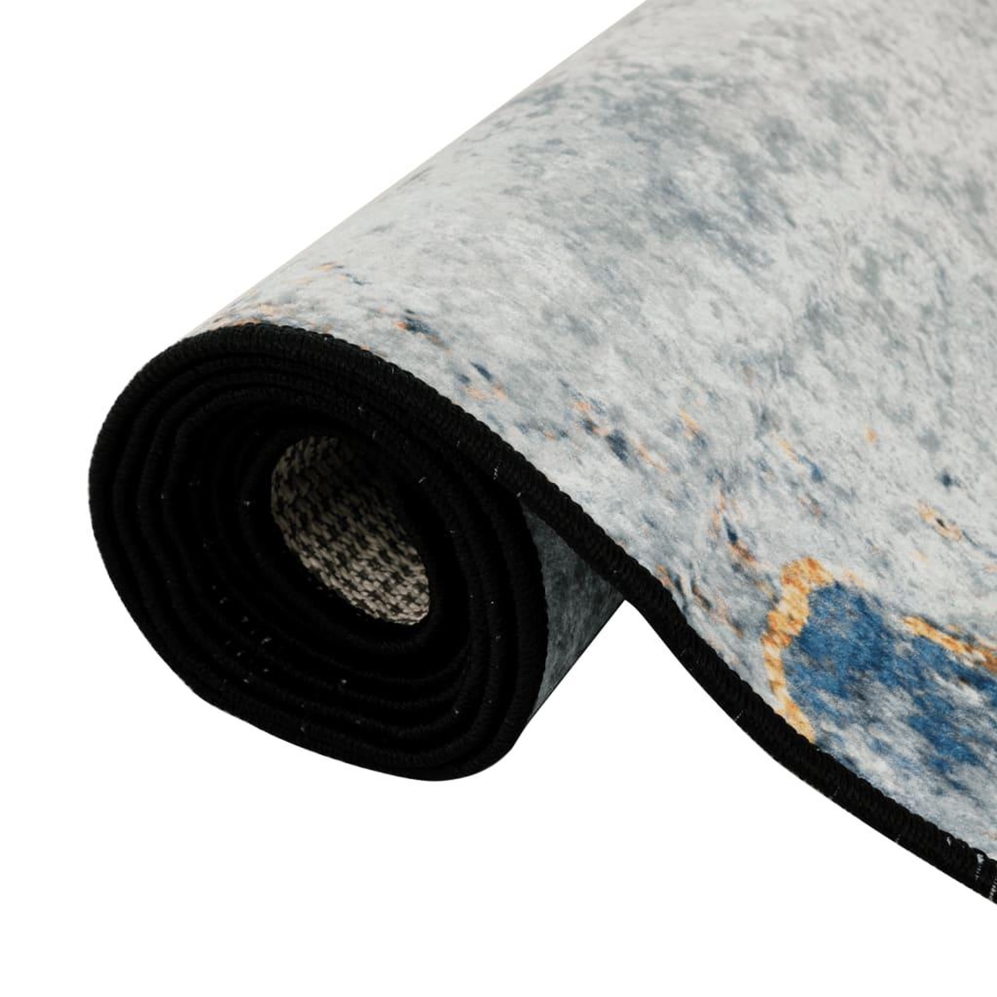 Voir la diapositive 5 : VIDAXL Tapis lavable multicolore 120x180 cm antiderapant