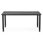 Voir la diapositive 3 : Paris Prix Bureau Design  Office  160cm Noir