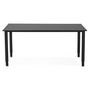 Voir la diapositive 3 : Paris Prix Bureau Design  Office  160cm Noir