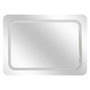 Voir la diapositive 2 : FIVE Miroir Mural Tactile  Led  65cm Transparent