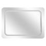 Voir la diapositive 2 : FIVE Miroir Mural Tactile  Led  65cm Transparent