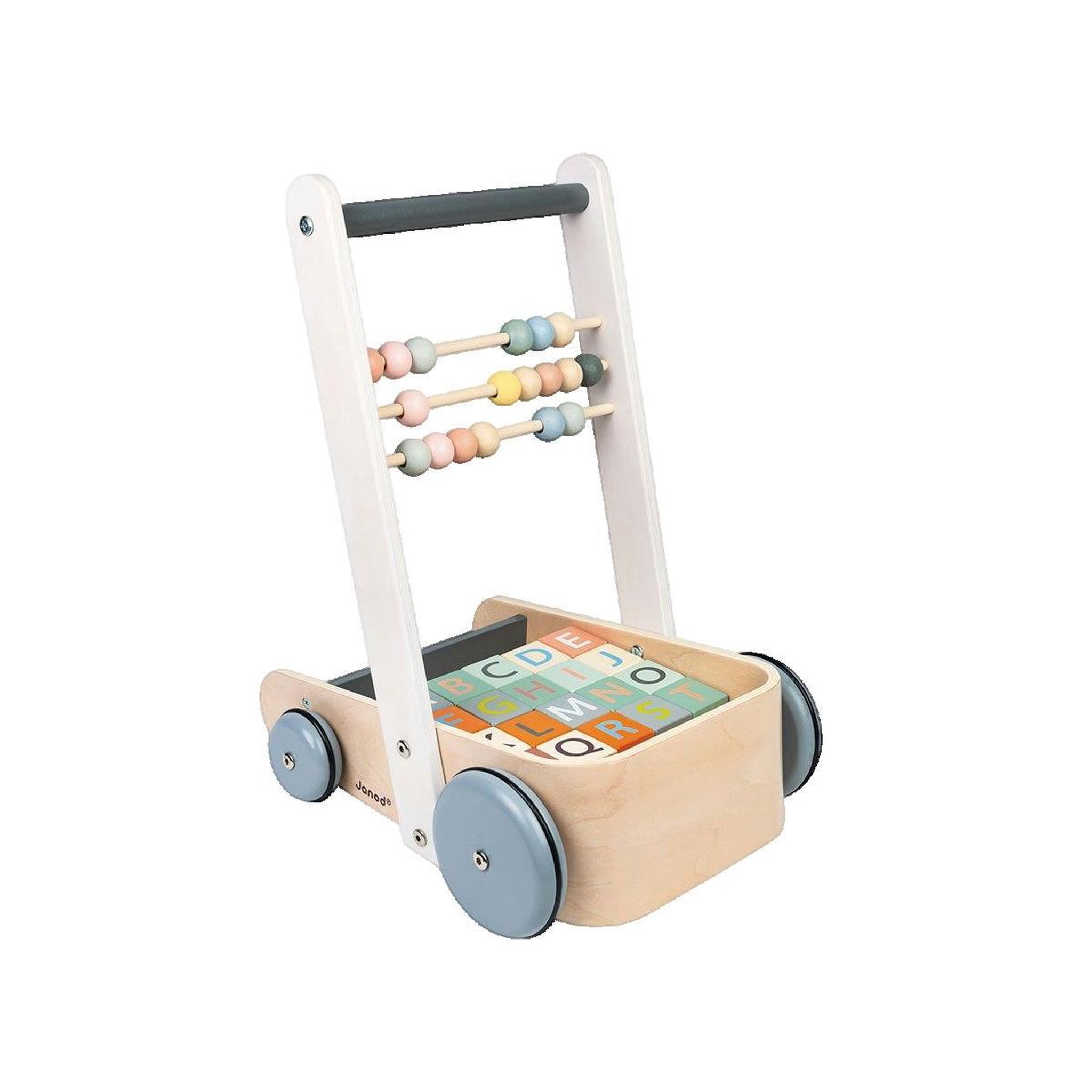 JANOD Chariot éveil Janod ABC Buggy Sweet Cocoon