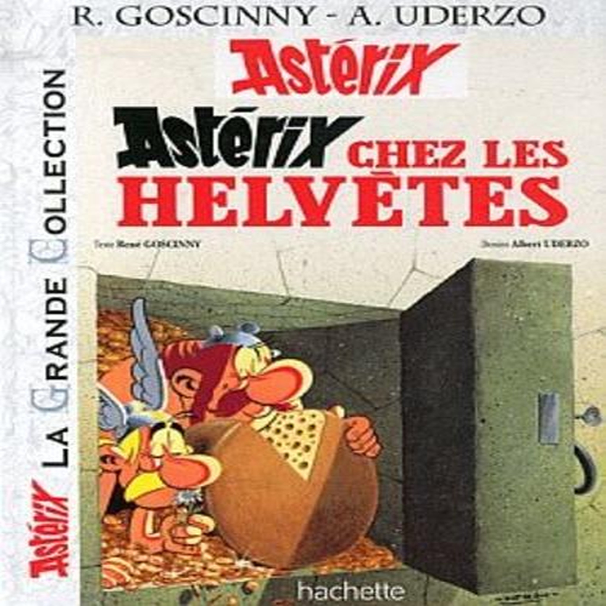 ASTERIX TOME 16 : ASTERIX CHEZ LES HELVETES, Goscinny René