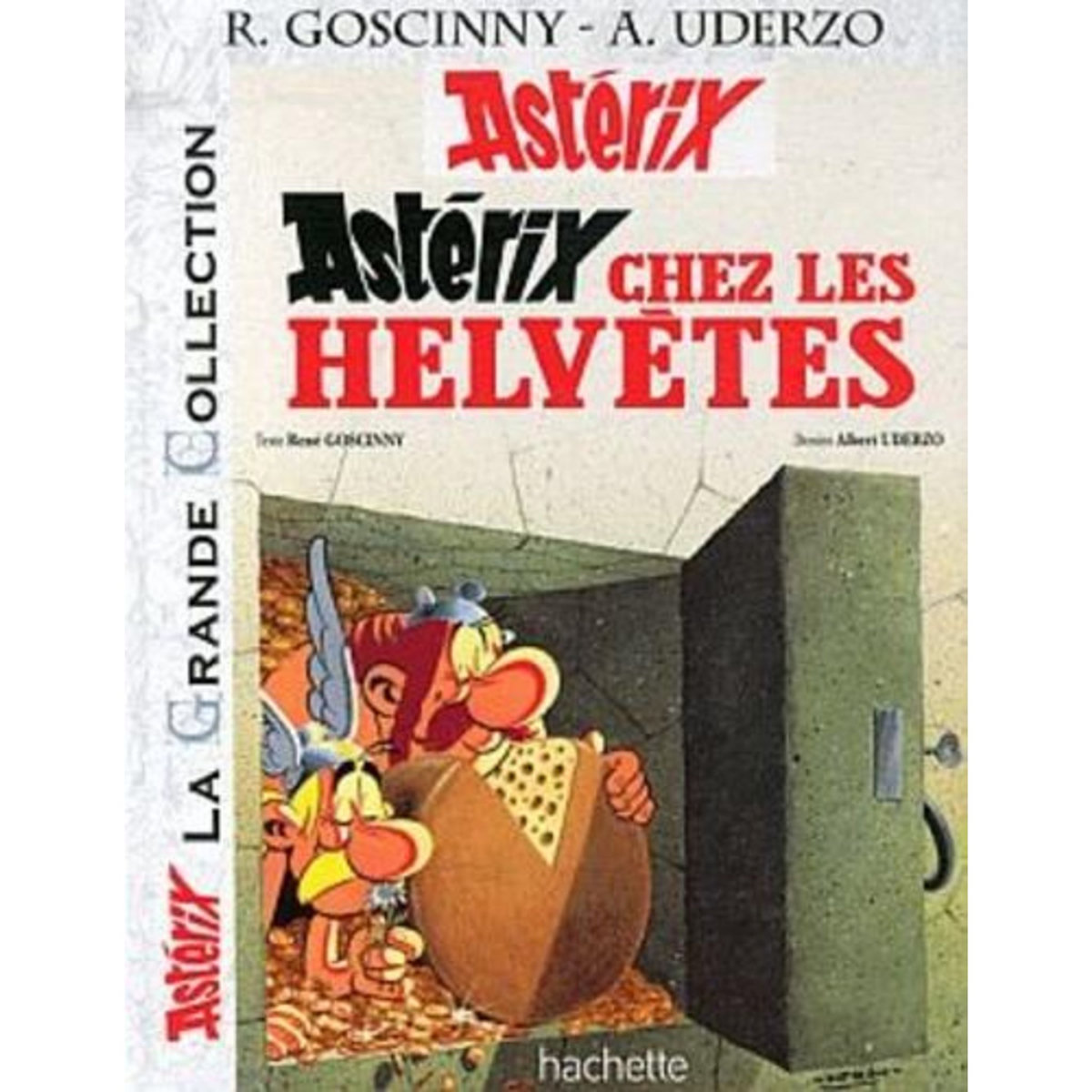 ASTERIX TOME 16 : ASTERIX CHEZ LES HELVETES, Goscinny René