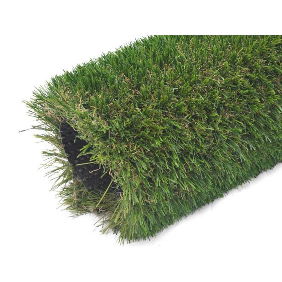JARDIDECO Gazon synthétique Pelouse 52 mm Liverpool - Largeur 4m x Longueur 16m