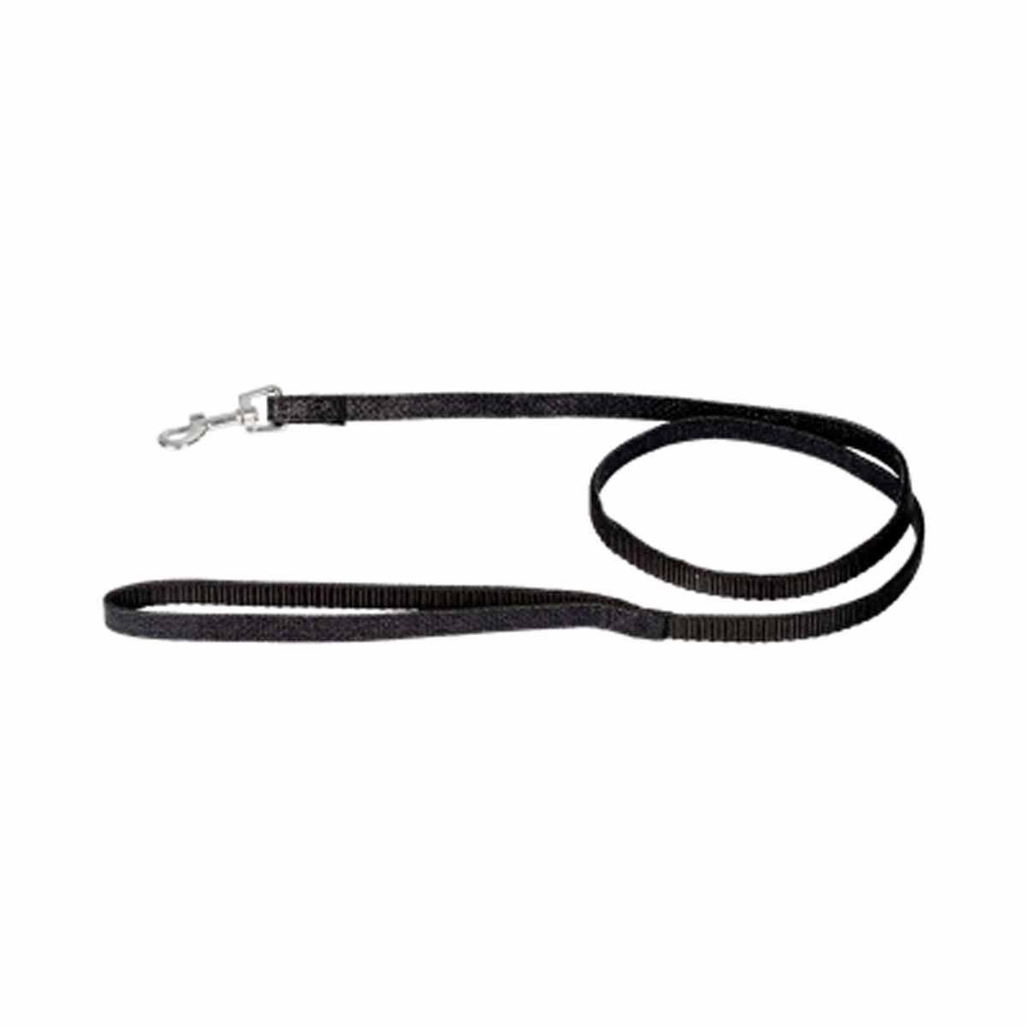 Voir la diapositive 1 : LOVE STORY Laisse pour Chat  Glitter  100cm Noir