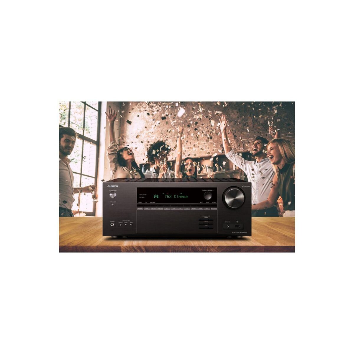 Onkyo Ampli Home Cinema TX-NR6100