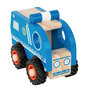 Voir la diapositive 2 : SMALLFOOT Voiture de Police en bois - Small Foot