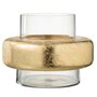 Voir la diapositive 1 : Paris Prix Vase Design  Bague  33cm Or & Transparent