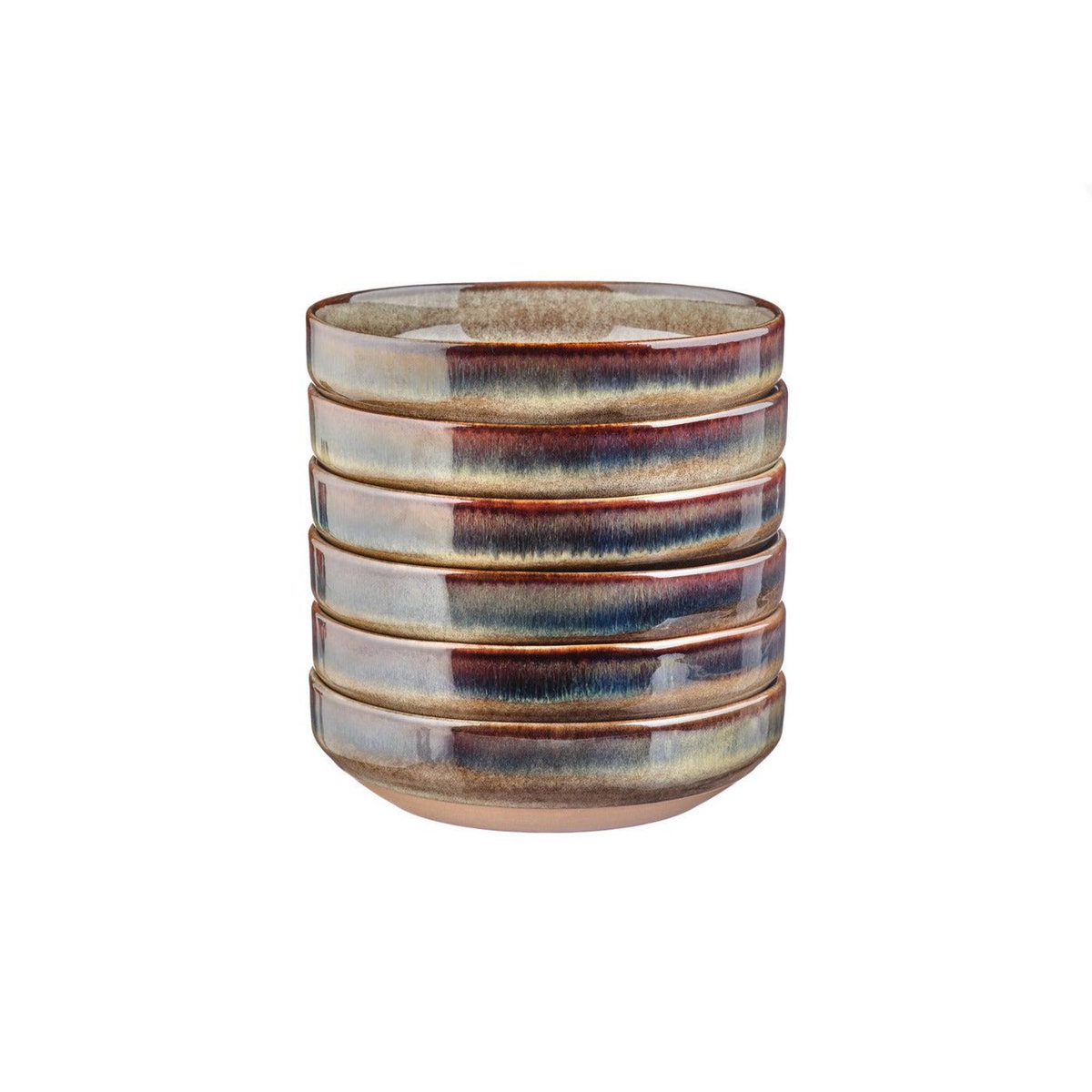 BJORN Bol GENESIS Ø17cm - 6 pièces - Basalte