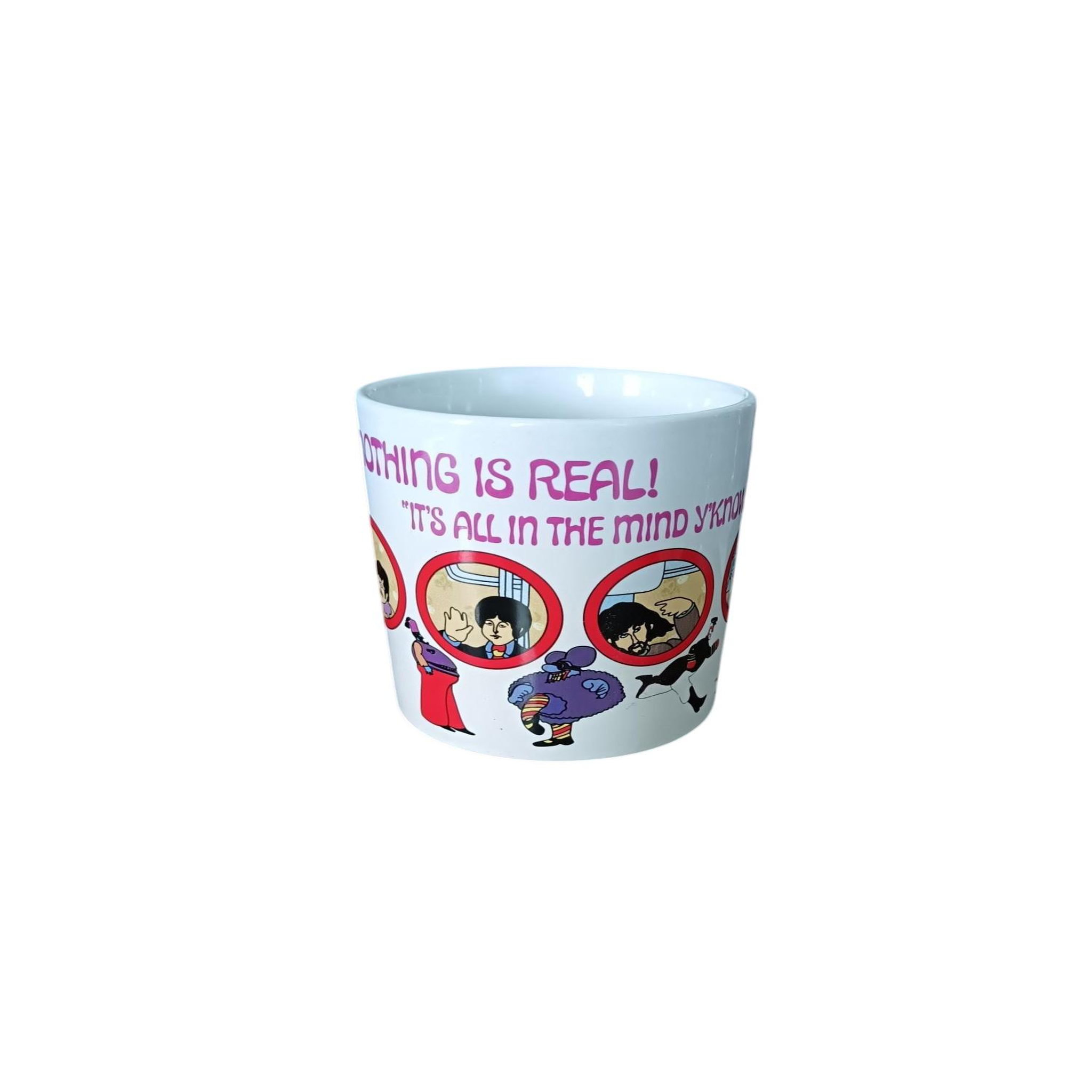 Voir la diapositive 3 : Eden Mug en céramique the beatles it's all in the mind y'know 9 cm