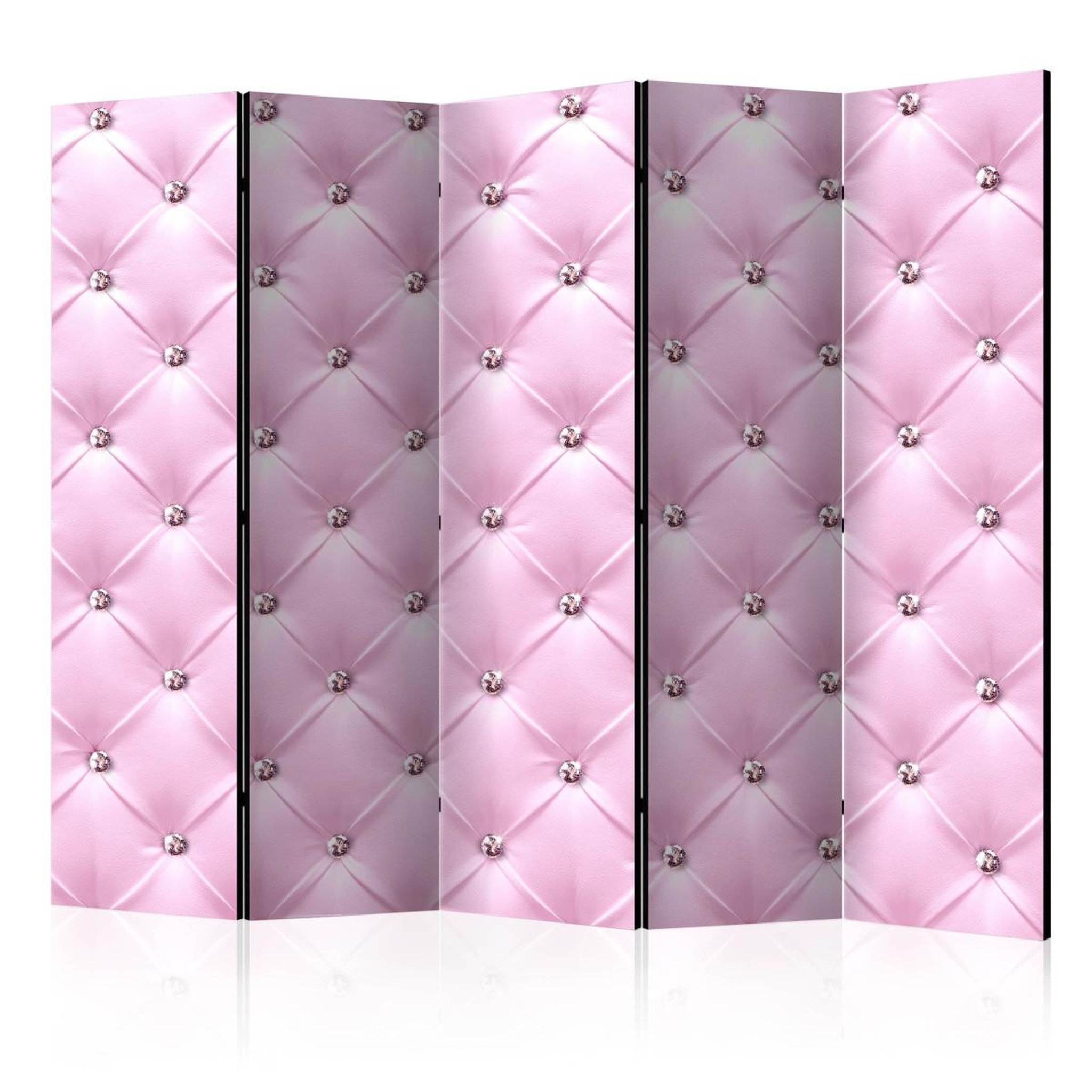 Paris Prix Paravent 5 volets  pink lady  172x225cm