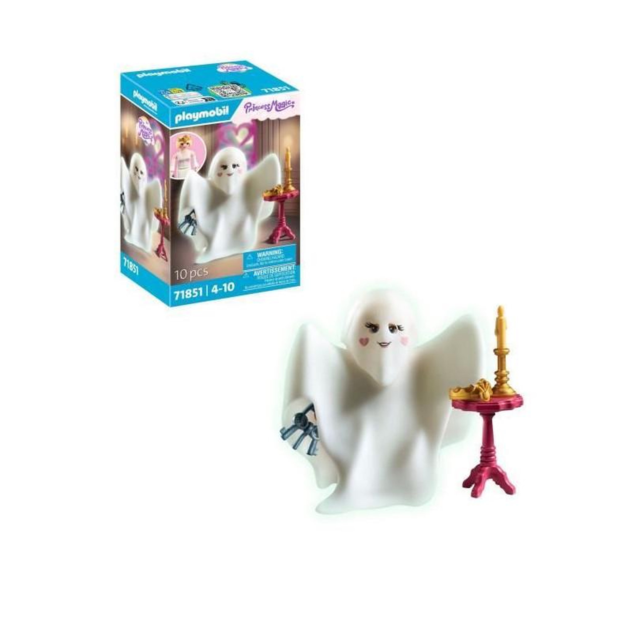 Voir la diapositive 4 : PLAYMOBIL Figurine Playmobil Princesse Fantôme Phosphorescente