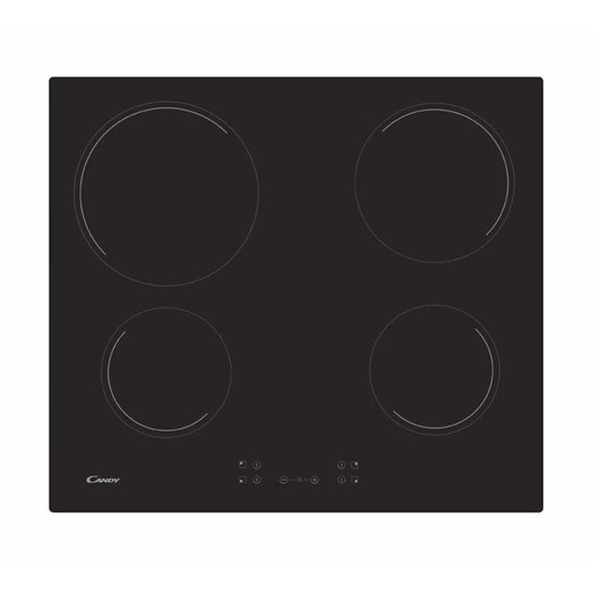 Candy Plaque vitrocéramique 6500W 59cm – Candy CANDCH64CCB