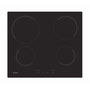 Voir la diapositive 3 : Candy Plaque vitrocéramique 6500W 59cm – Candy CANDCH64CCB