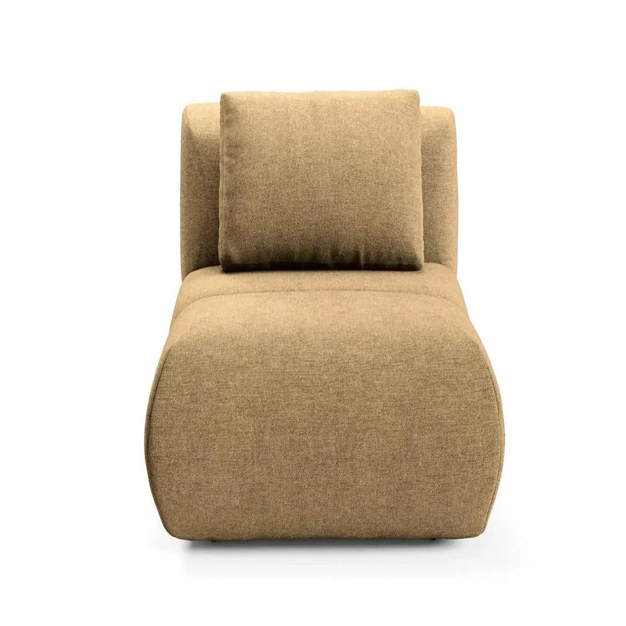 Voir la diapositive 1 : CASANOVA PARIS Tina - fauteuil en tissu chiné