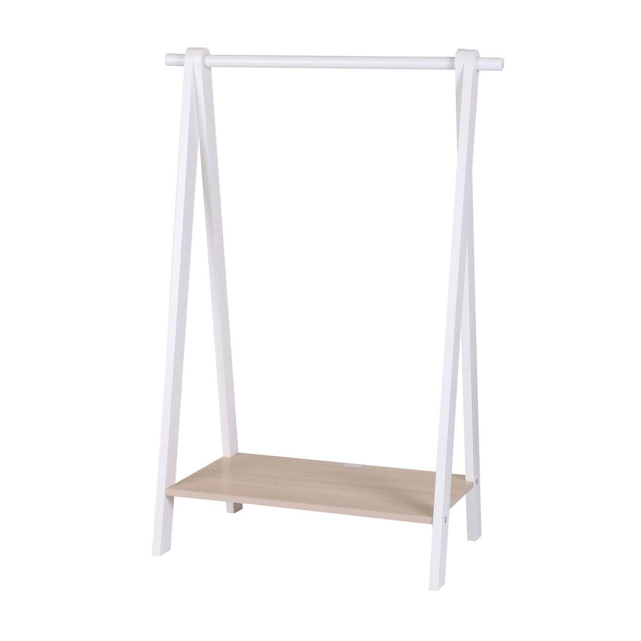 TOILINUX Penderie dream pour enfant - h. 100 cm. - bois et blanc