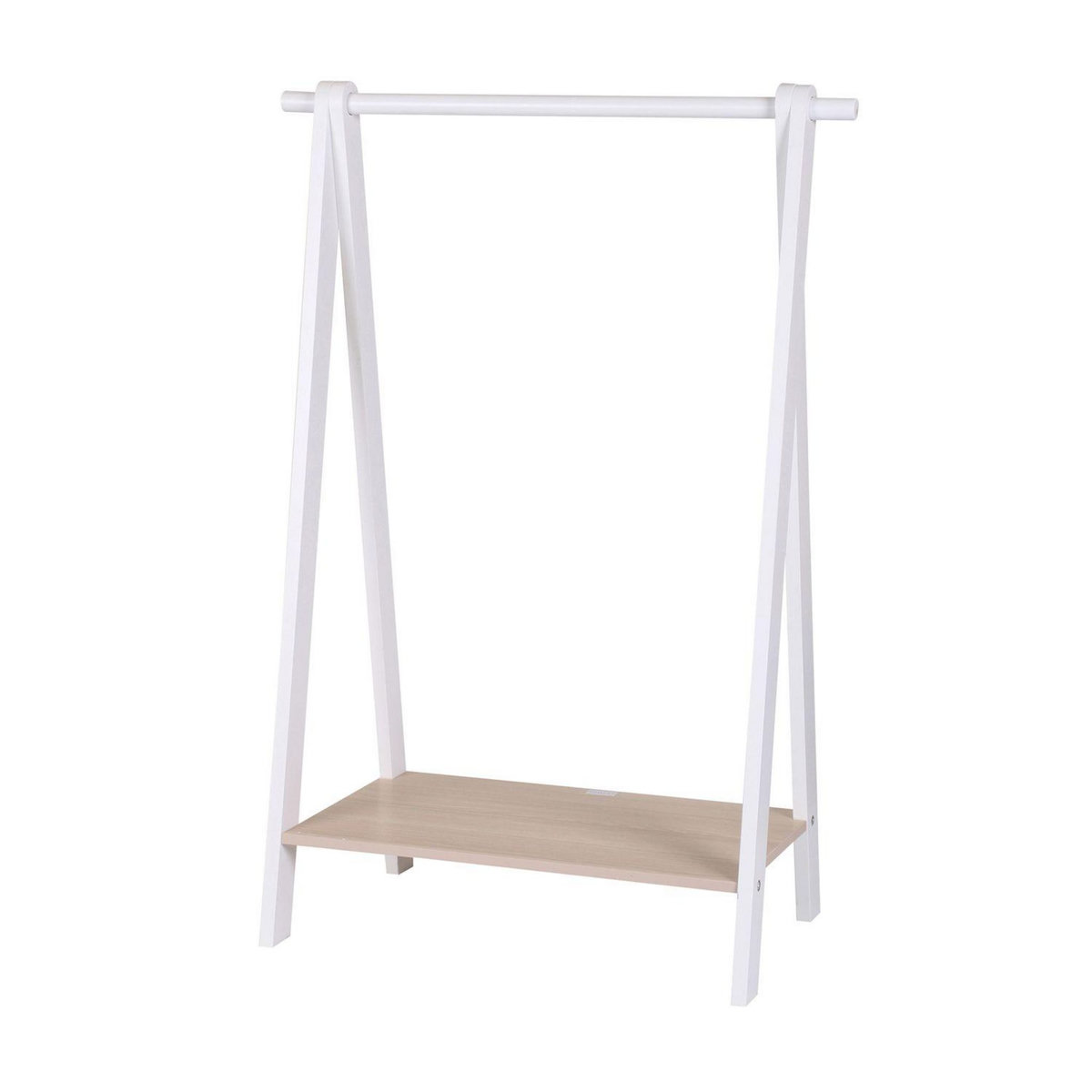 TOILINUX Penderie Dream pour enfant - H. 100 cm. - Bois et Blanc