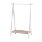 TOILINUX Penderie Dream pour enfant - H. 100 cm. - Bois et Blanc