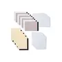 CRICUT 12 cartes et enveloppes taupe, blanc et crème Cricut 13,9 x 10,7 cm