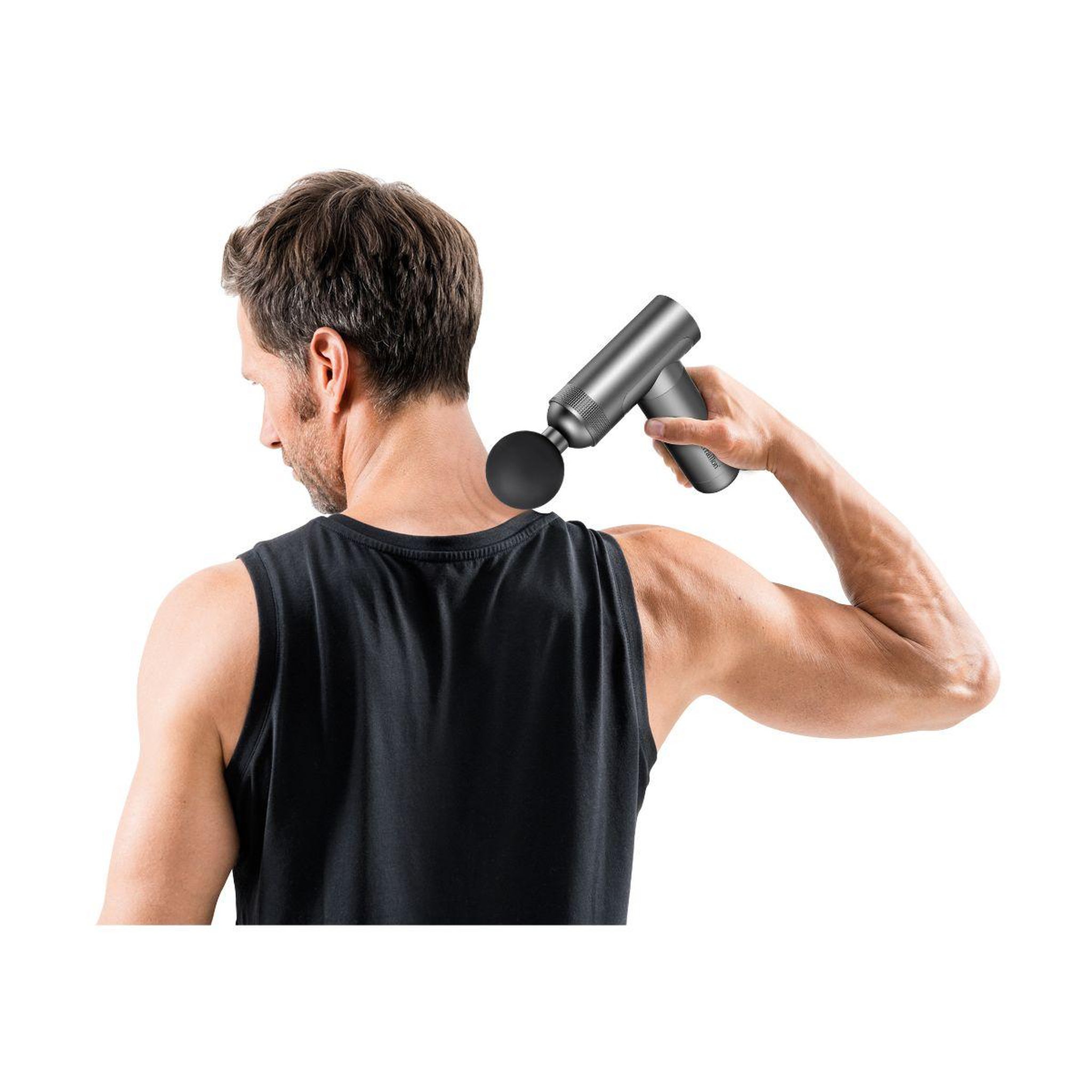 Voir la diapositive 5 : Terraillon Pistolet de massage 5 embouts