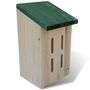 Voir la diapositive 2 : VIDAXL Set de 4 maisons pour paillons 14 x 15 x 22 cm
