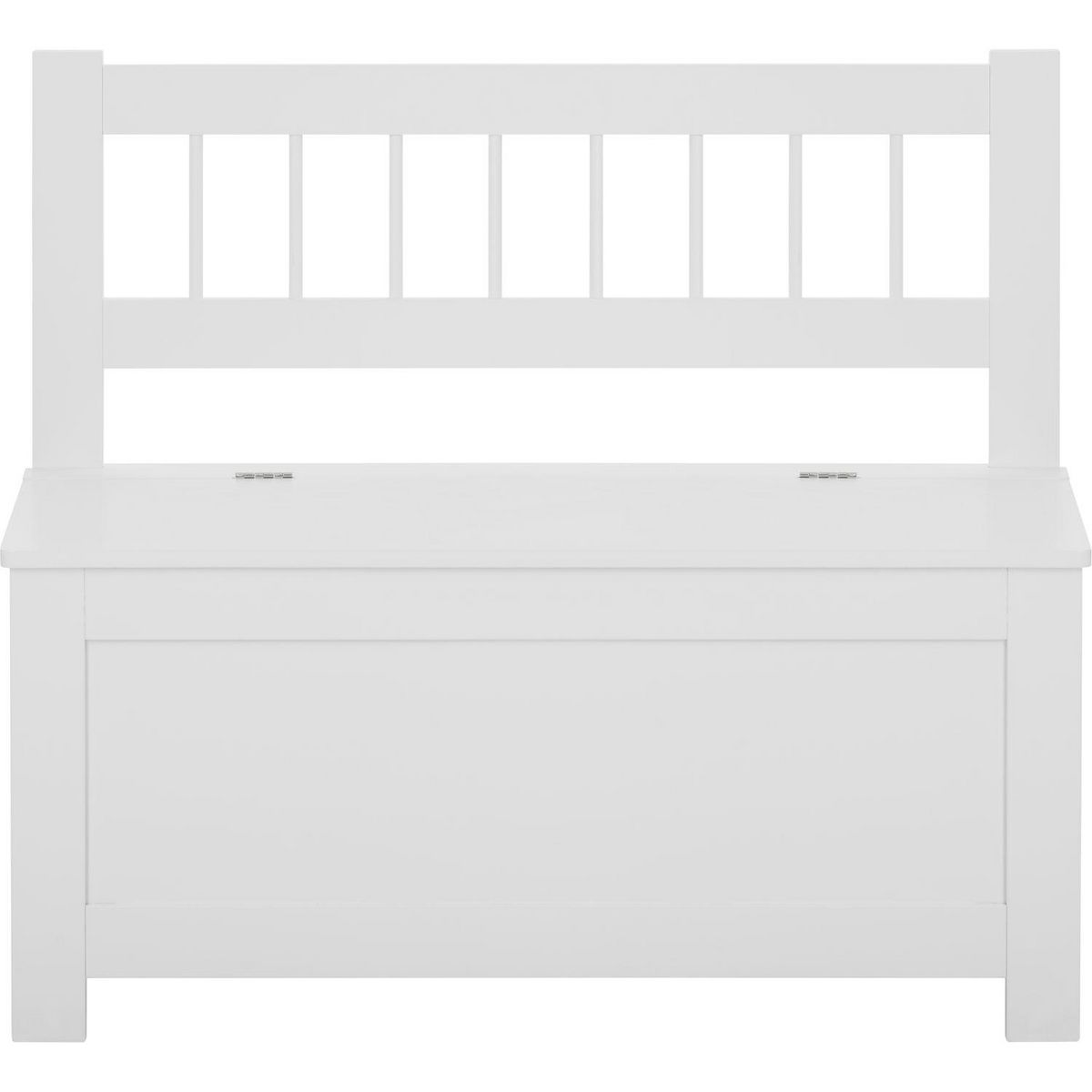 ATMOSPHERA Banc coffre pour enfant - Blanc