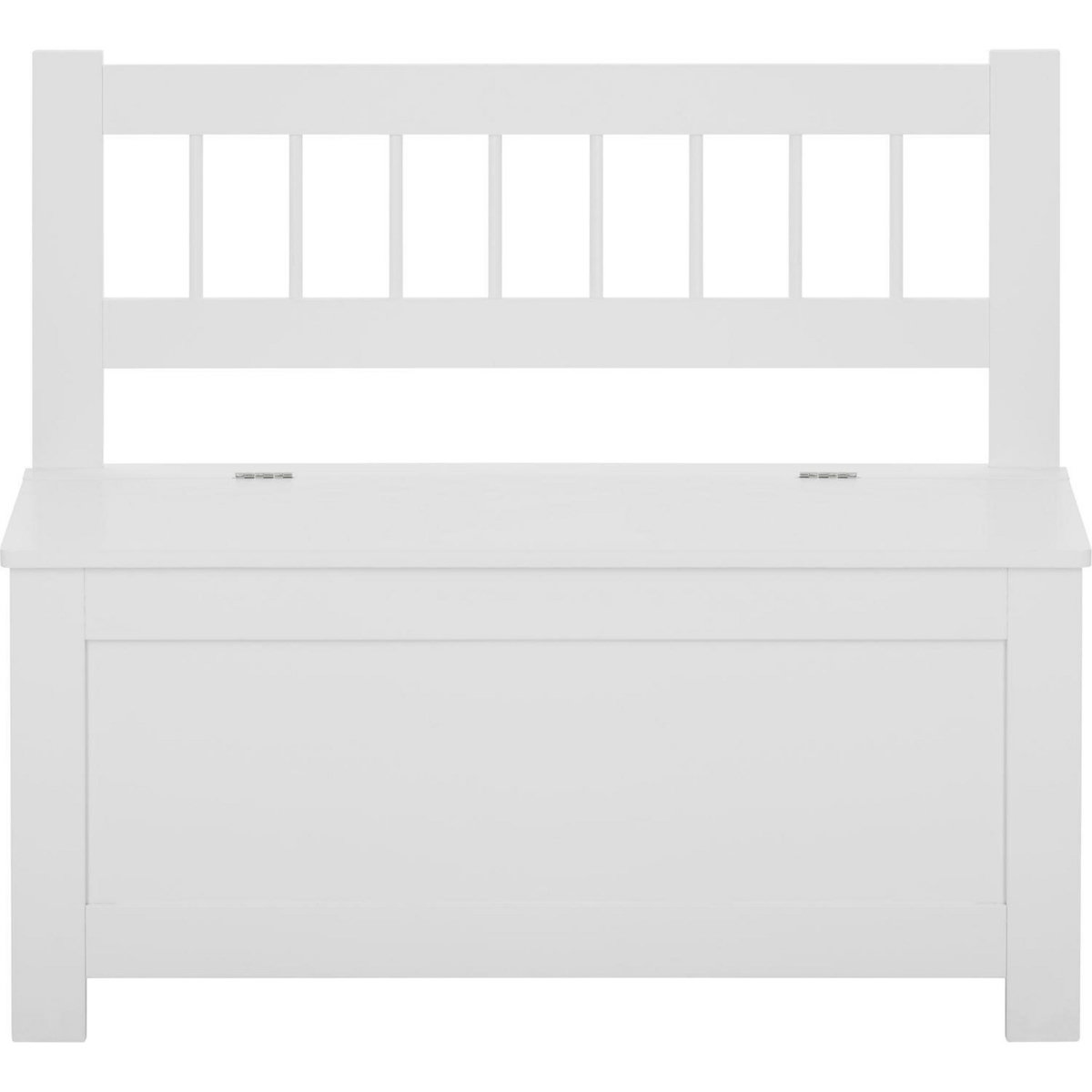 ATMOSPHERA Banc coffre pour enfant - Blanc