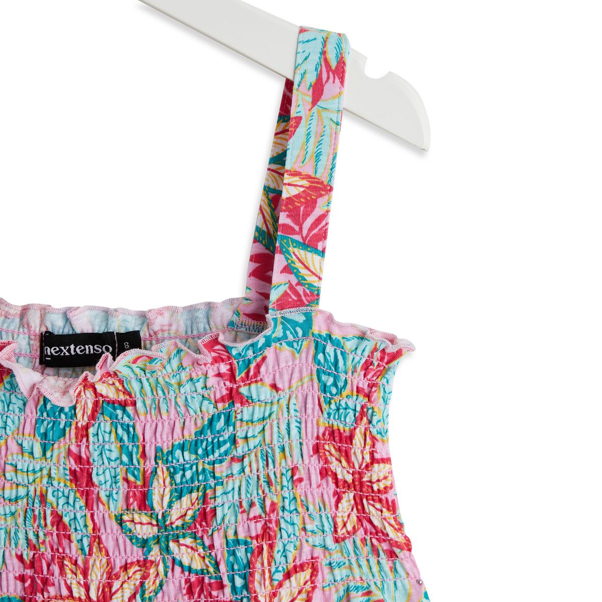 INEXTENSO Robe d'été jersey fille