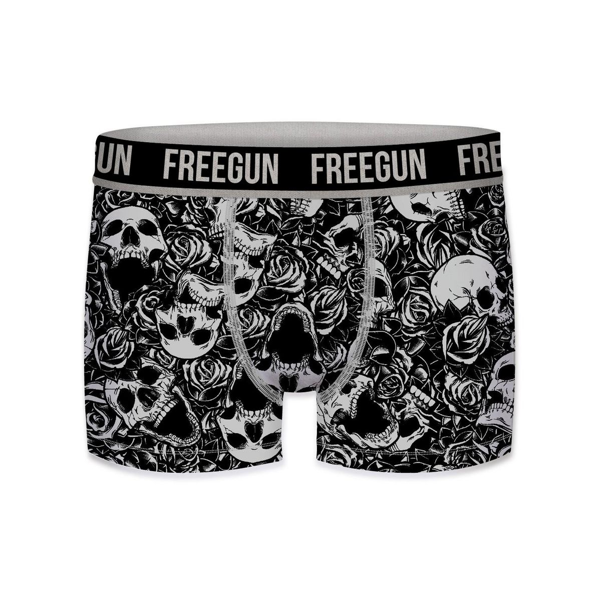 FREEGUN Lot de 4 Boxers garçon en coton
