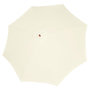 Voir la diapositive 3 : VIDAXL Parasol 300x258 cm Blanc sable