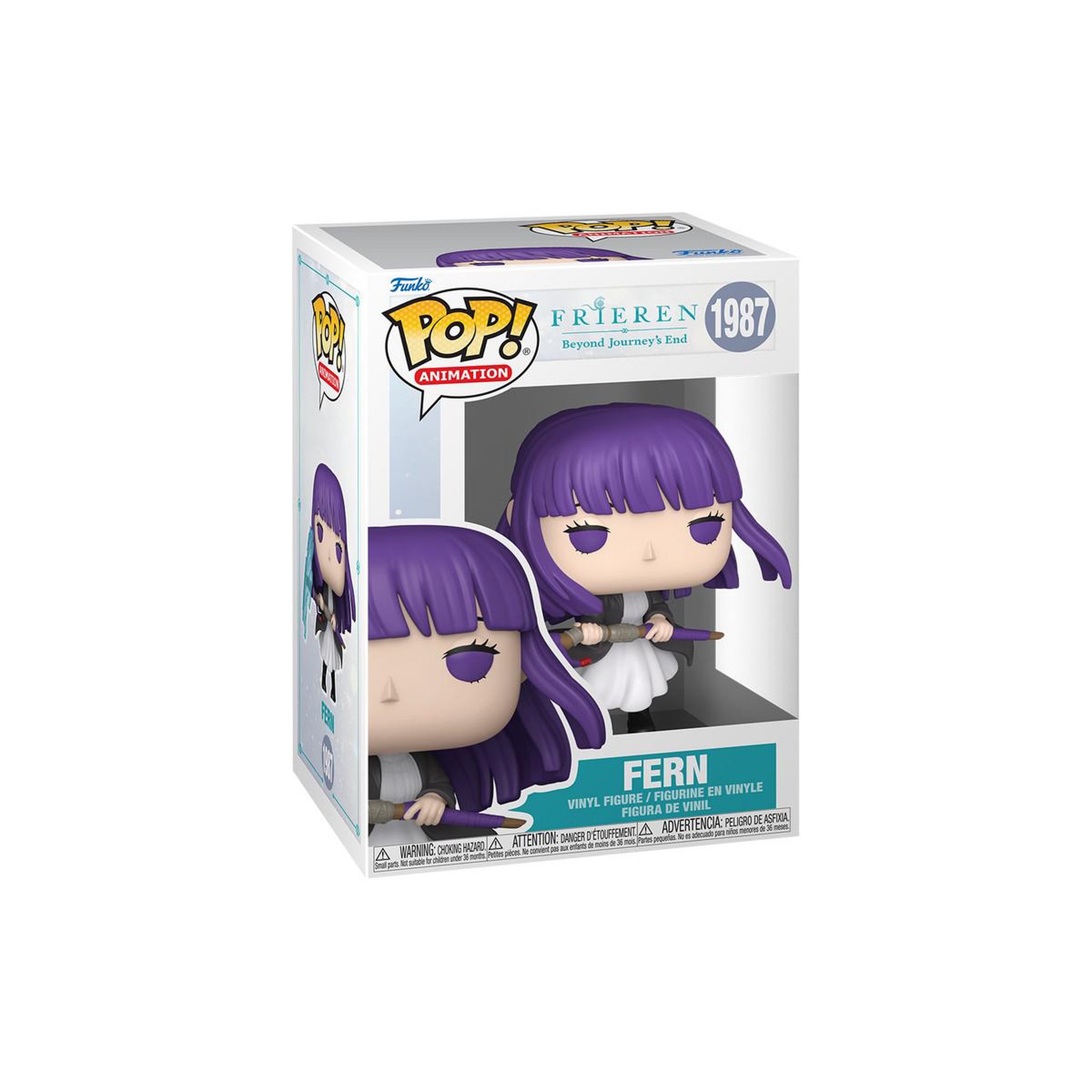 Voir la diapositive 3 : Funko Figurine Funko Pop Animation Frieren Fern