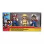 JAKKS PACIFIC Coffret de 3 figurines 10 cm Super Mario Odyssey