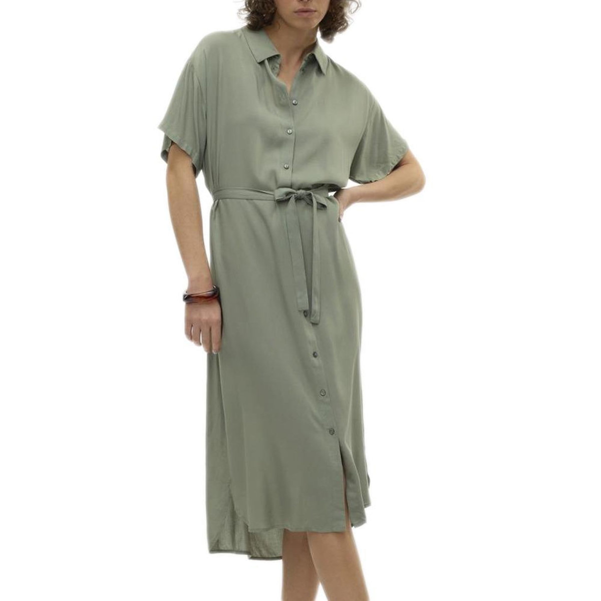 Vero Moda Robe  à Rayures Femme Vero Moda Bumpy