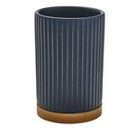 GUY LEVASSEUR Porte brosse à dents en céramique SMART. Coloris disponibles : Rose, Bleu, Vert