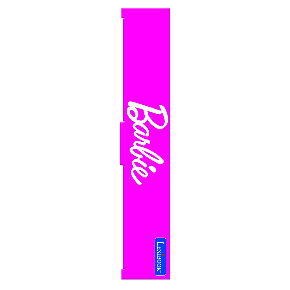 Lexibook Ordinateur portable éducatif bilingue Barbie (FR/EN)