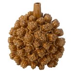 Paris Prix Vase Déco en Grès  Saki  21cm Jaune