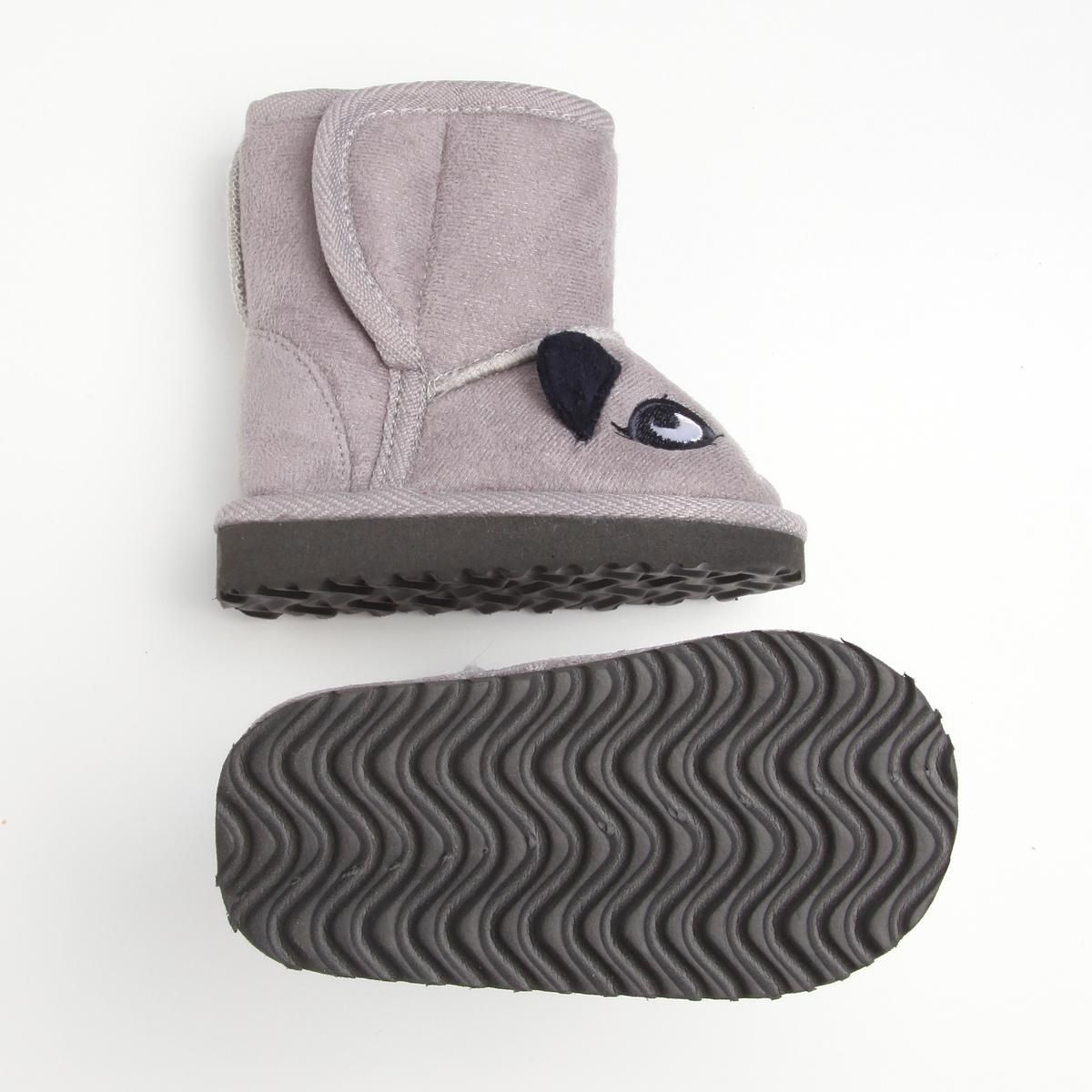 IN EXTENSO Bottes fourrées animaux bébé