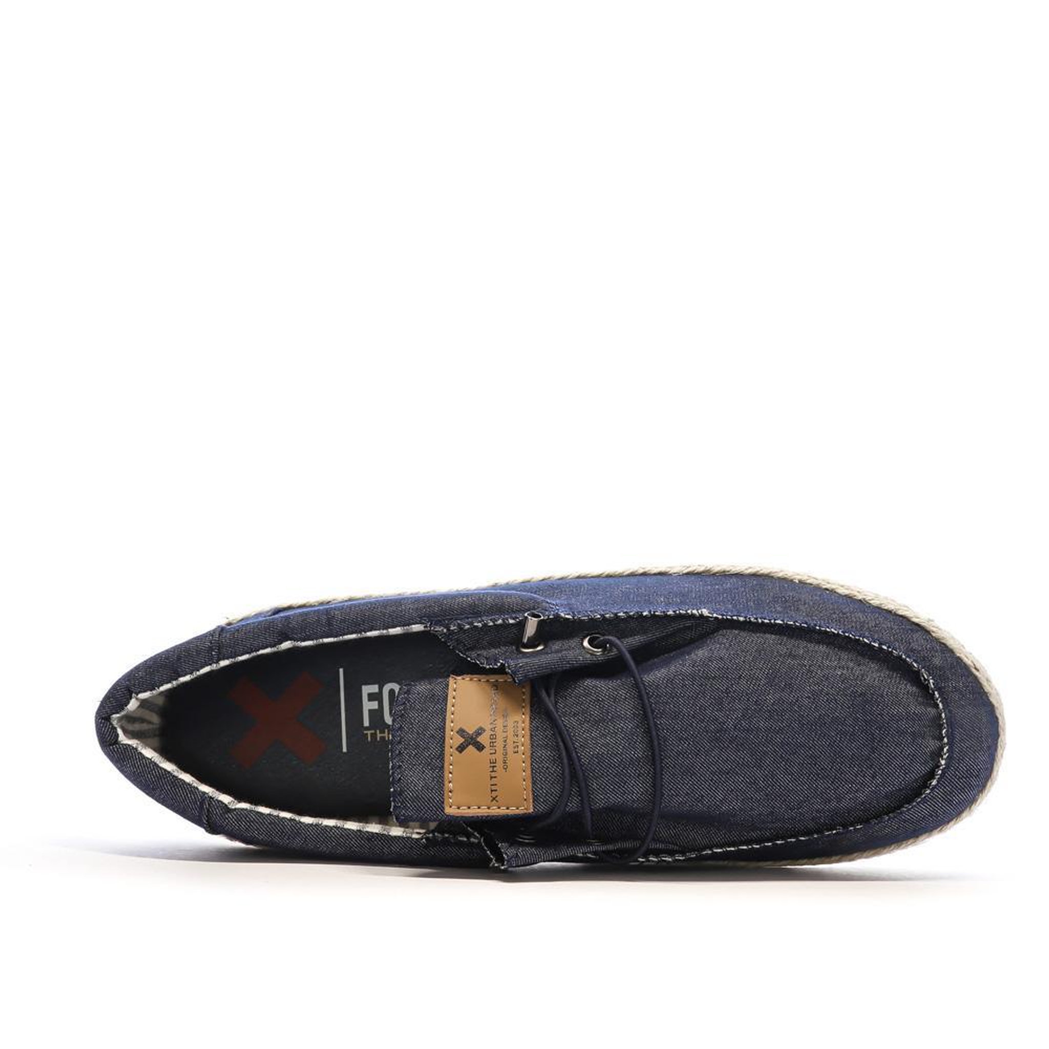 Voir la diapositive 4 : XTI Chaussures en toile Marine Homme Xti 142841